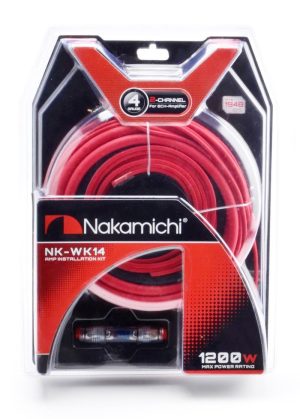 קיט התקנה למגבר 4G - מבית NAKAMICHI