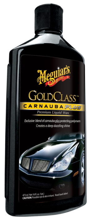 ווקס קרנאובה נוזלי - Meguiar’s Gold Class Carnauba Plus Wax