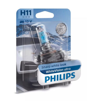 נורה Philips - White Vision ULTRA H11