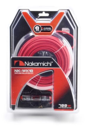 קיט התקנה למגבר 8G - מבית NAKAMICHI