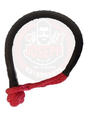 שאקל סינטטי 10 מ"מ עומס 12 טון -אדום