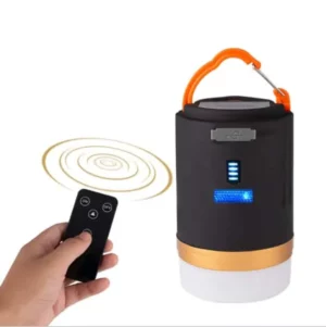 מנורת LED נטענת כולל שלט רחוק Discovery Camp Pro