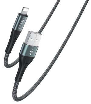 כבל טעינה וסנכרון USB-A ל - Lightning תואם לאייפון מבית SANKYO