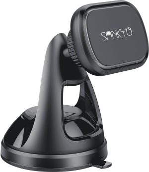 מעמד לסלולר MAGNET HOLDER עם וואקום מבית SANKYO