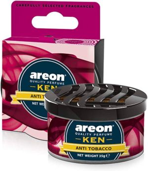 פחית ריח areon - בניחוח אנטי טבק