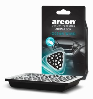 מארז 3 יח' ארומה בוקס בניחוח משב רוח ים areon x