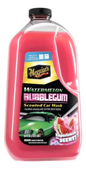 שמפו לרכב בניחוח מסטיק אבטיח Meguiar's