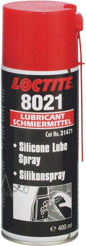 ספריי סיליקון לסיכוך 400 מ"ל Loctite 8021 מאושר NSF