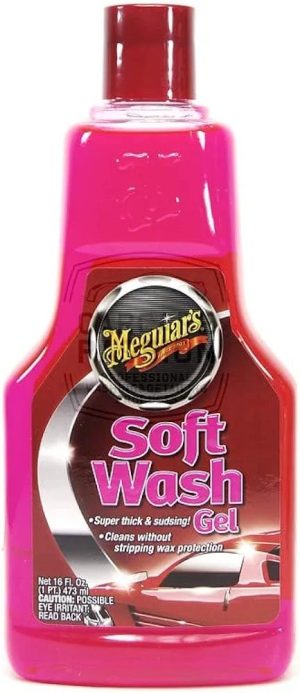 ג'ל שטיפה עדין - Meguiar's Soft Wash