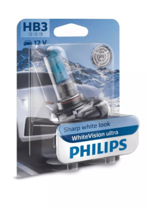 נורה PHILIPS - White Vision ULTRA  9005 HB3