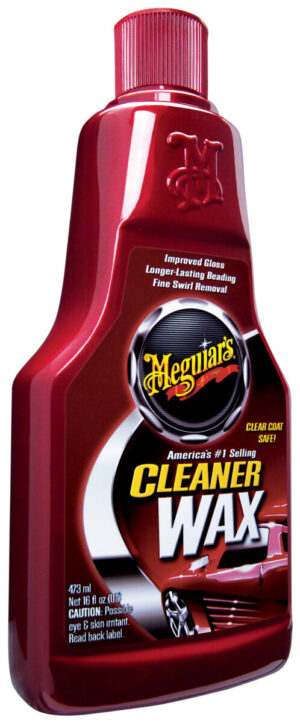 ווקס נוזלי - Meguiar’s Cleaner Wax