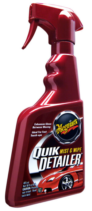 דיטיילר ומחליק לפלסטלינה - Meguiar’s Quik Detailer