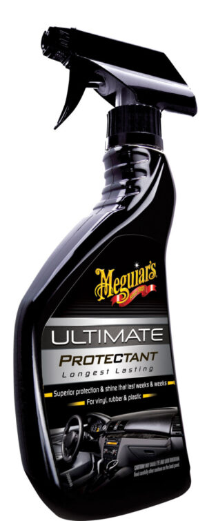 מנקה ומשמר פלסטיק וגומי Meguiar’s Ultimate Protectant – 450 מ״ל