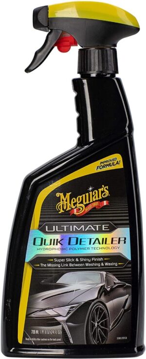 דיטיילר חיצוני Meguiar’s Ultimate Quik Detailer – 709 מ״ל