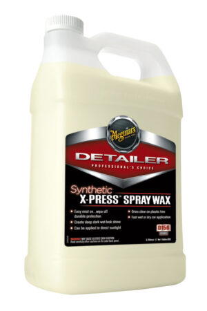 ווקס סינתטי - SYNTHETIC X-PRESS SPRAY WAX - גלון
