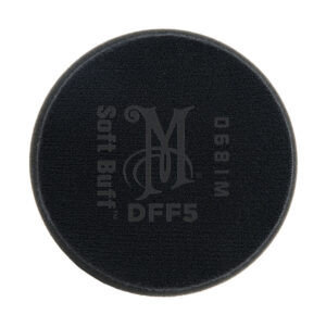 זוג ספוגי ווקס שחור Meguiar’s DA Foam Finishing Disc חמש אינצ'