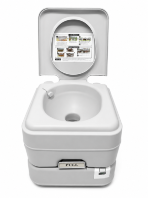 שירותים כימיים 20 ליטר דגם CampToilet