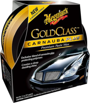 ווקס קרנובה + ספוג Meguiar's