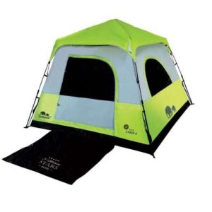 אוהל קמפינג ל-4 אנשים RAPID CABIN UPF50- GO NATURE