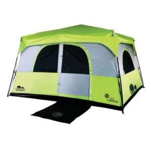 אוהל קמפינג ל-8 אנשים RAPID CABIN UPF50 - GO NATURE