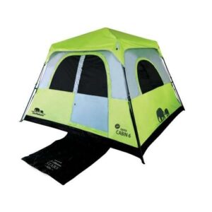 אוהל קמפינג ל-6 אנשים RAPID CABIN UPF50- GO NATURE