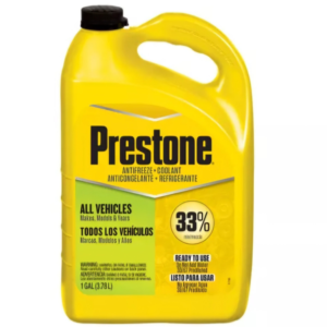 נוזל קירור ירוק פרסטון 33%‏ - Prestone
