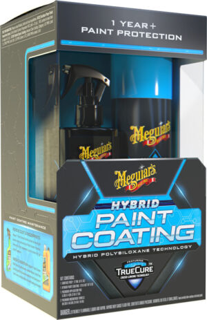קיט ציפוי צבע היברידי Meguiar’s Hybrid Paint Coating