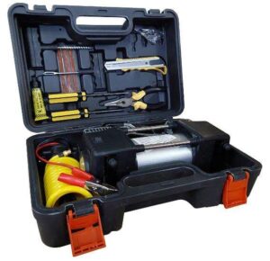 קומפרסור בוכנה כפולה + כלי עבודה SPARTEC