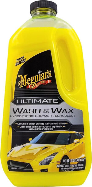 שמפו ווקס לרכב MEGUIAR'S