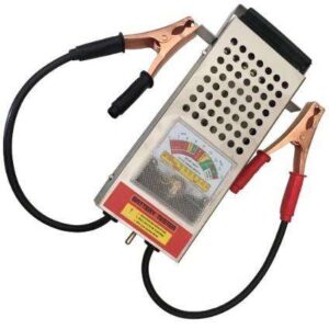 בודק מצברים אנלוגי 6V-12V 125A מקצועי